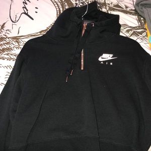 nike half zipped hoodie